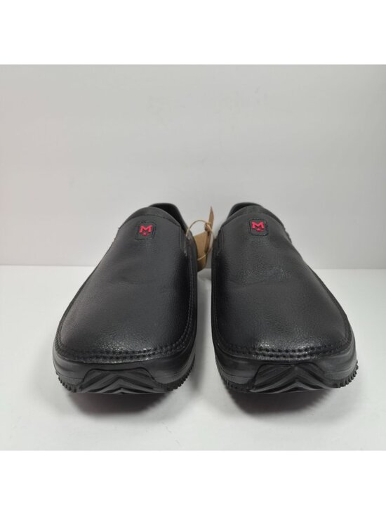 Mozo Sharkz Men\'s Oil Slip Resistant Traction Black Work Shoes US Size 10 NWT main image 6